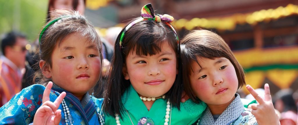child of bhutan