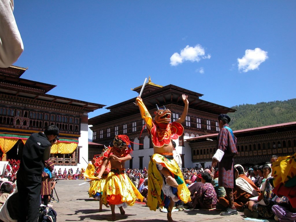 Festival Tour in Bhutan
