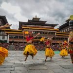 One of the biggest festivals in the country is the Thimphu Tshechu