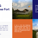 DZONG - Bhutanese Fort founded by Zhabdrung Ngawang Namgyel
