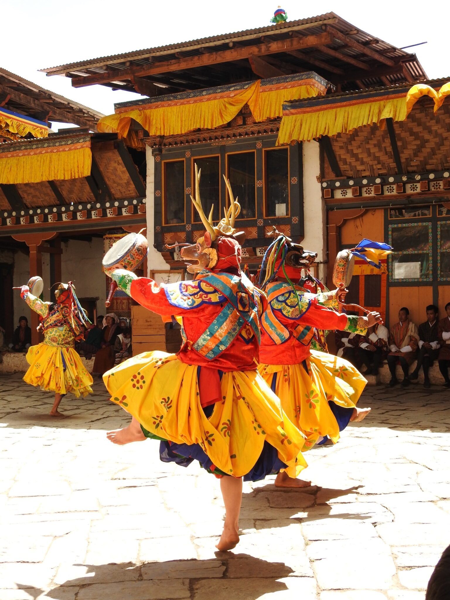 bhutan tours in july